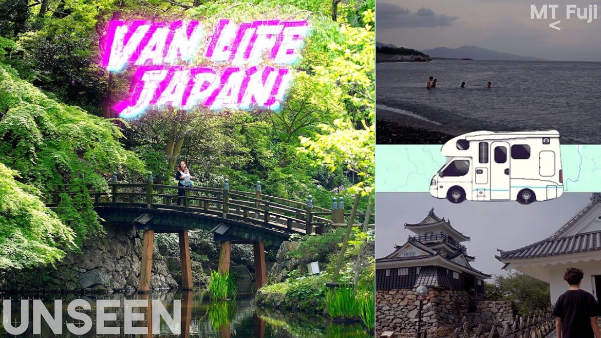 Origins of Shogun (2024) + Beautiful countryside exploration • Japan van life trip e21 Origins of Shogun (2024) + Beautiful countryside exploration • Japan van life trip e21