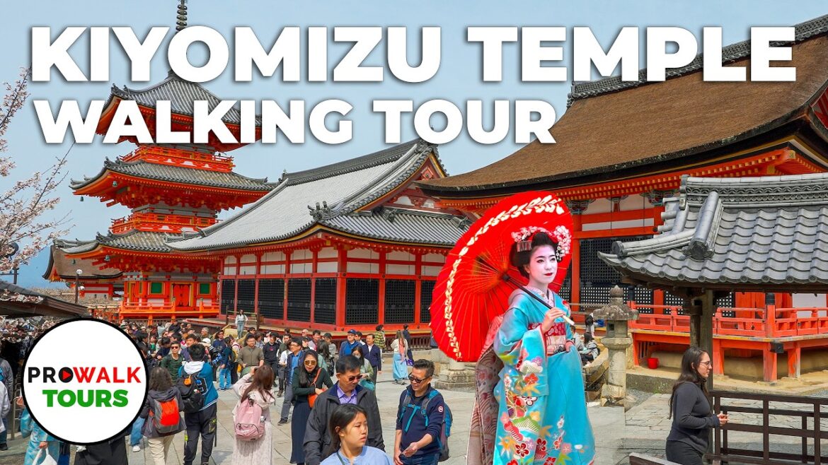 Kyoto’s Higashiyama District (東山) Walking Tour & Kiyomizu-dera Temple Kyoto's Higashiyama District (東山) Walking Tour & Kiyomizu-dera Temple