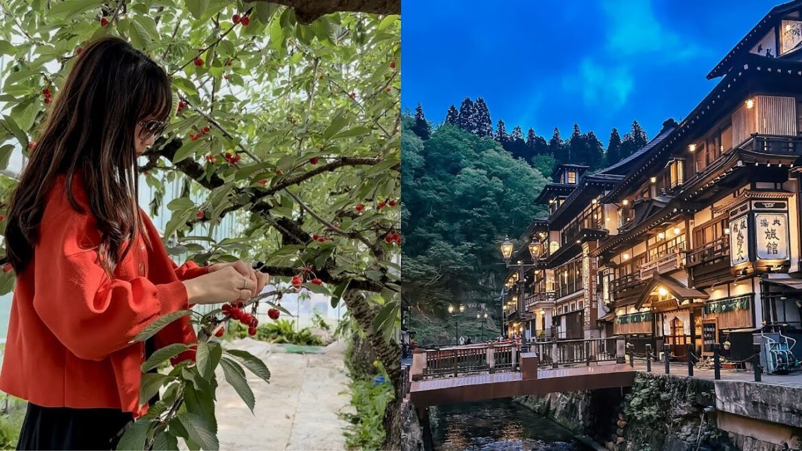 Visiting Yamagata Japan🏔  from Helsinki✈ and Having Kobe Beef / Japan Trip / Solo Female Travel