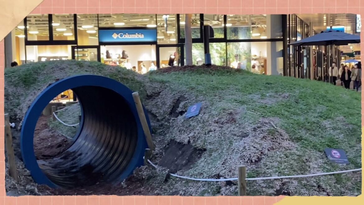 What else can be found in "The Outlets Kitakyushu"?