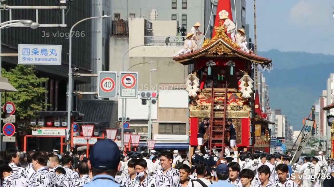 Experience Gion Matsuri: Kyoto’s Spectacular Festival | Full Tour  Highlights. Experience Gion Matsuri: Kyoto's Spectacular Festival | Full Tour  Highlights.
