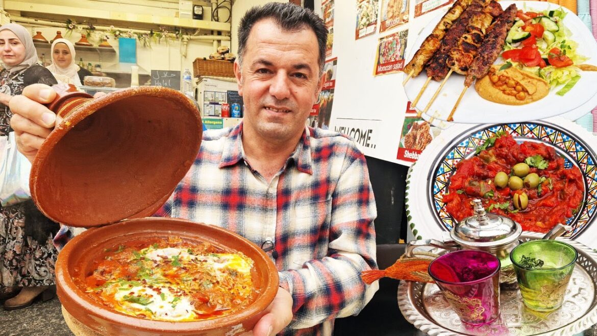 Ultimate Moroccan Food,MEATBALLS TAGINE, EGGS TAGINE