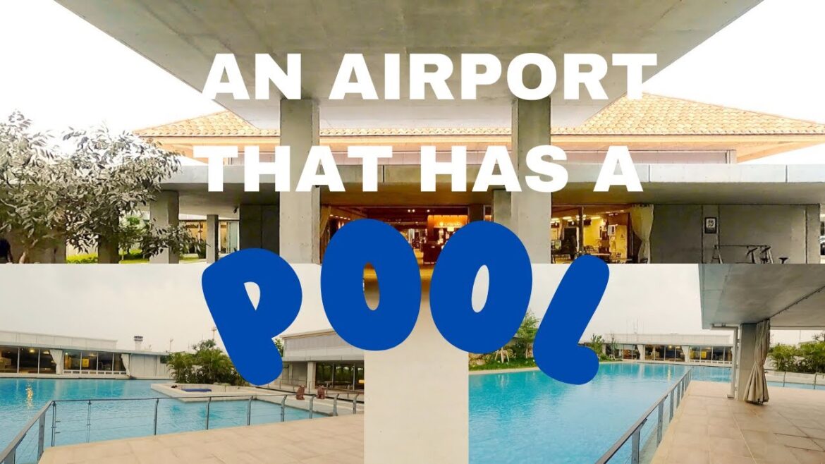 AIRPORT THAT HAS A POOL [OKINAWA]