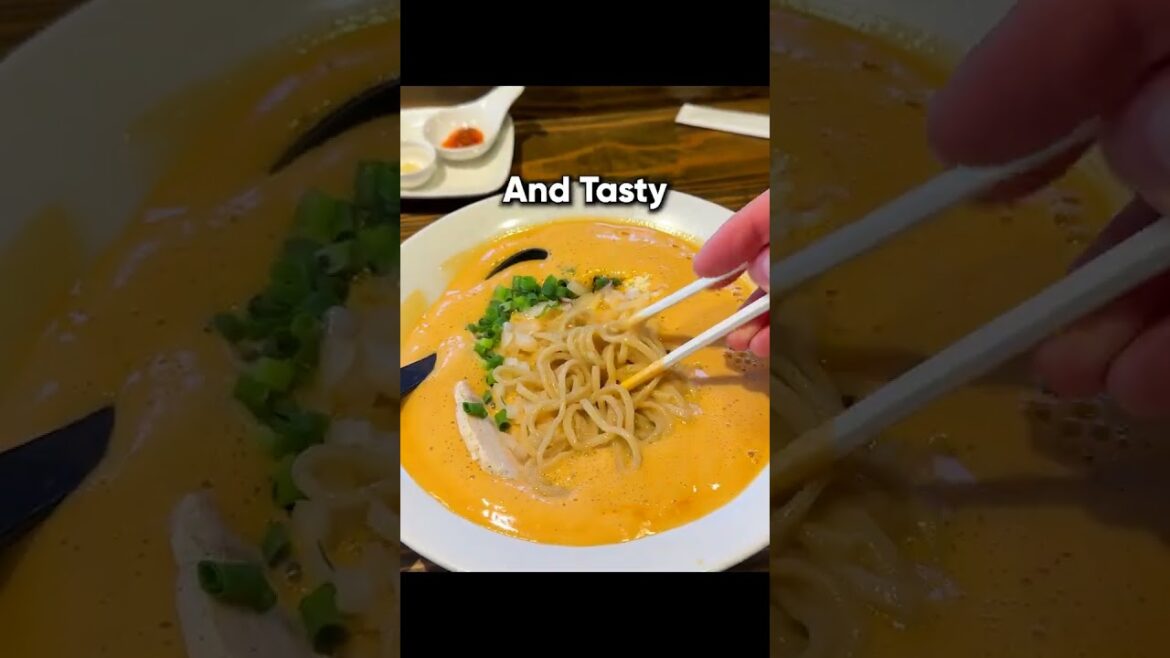 Delicious Ramen place😋😍 Nagoya Japan #japan #travel #food #ramen