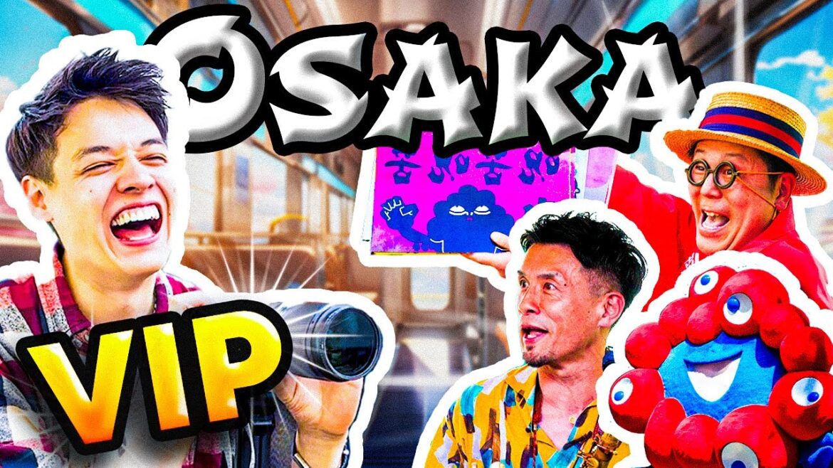 I went on a PRIVATE tour around the real Osaka I went on a PRIVATE tour around the real Osaka