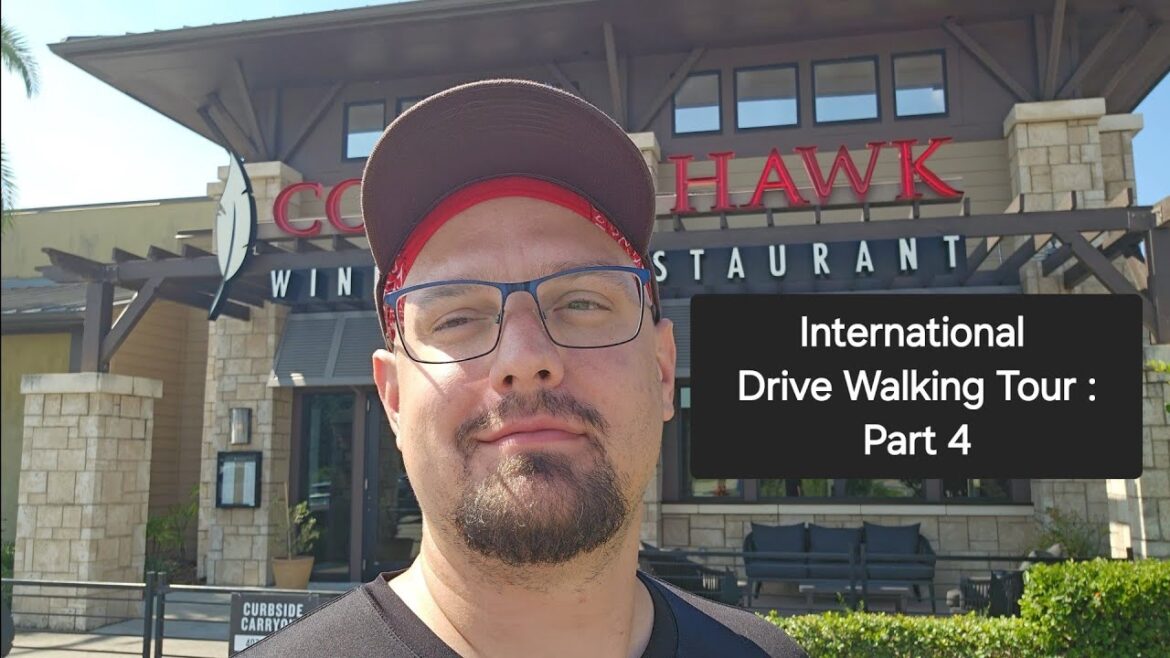 A Walking Tour: International Drive Part 4