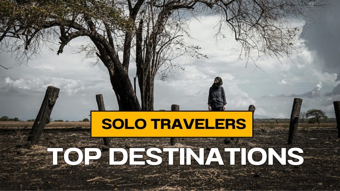 Top Destinations for Solo Travelers - Travel video