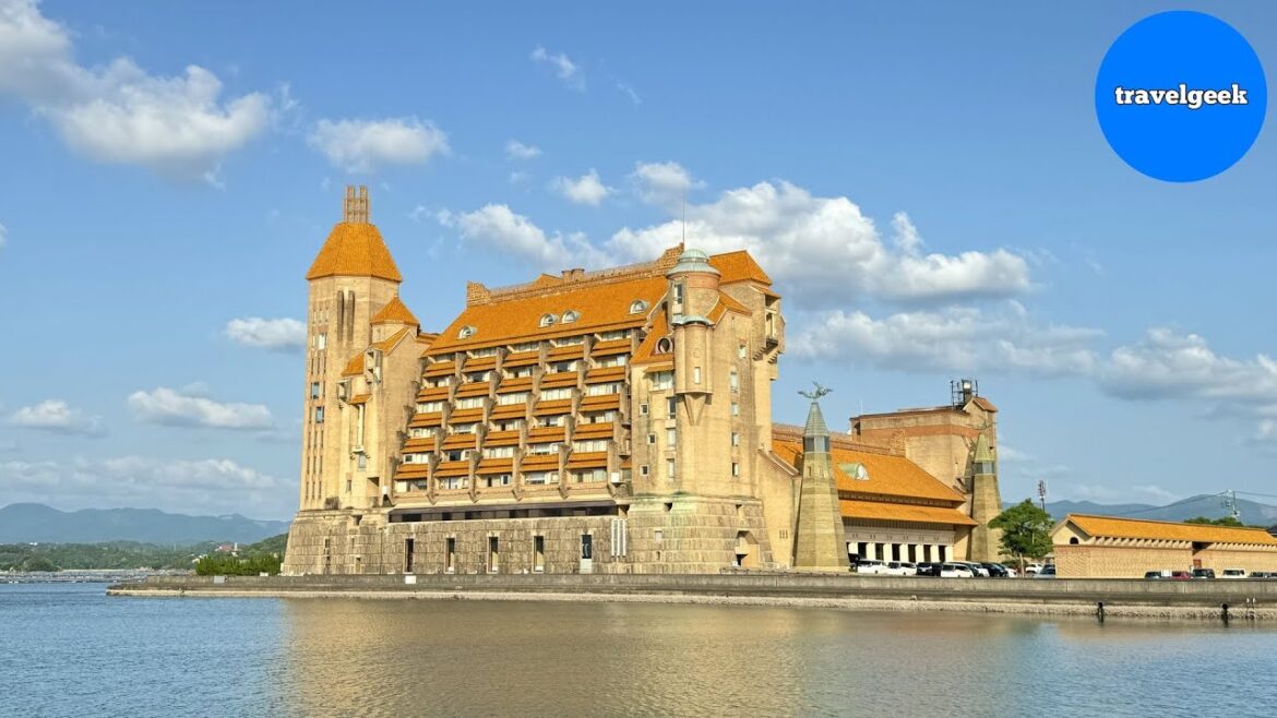 Staying in Japan's Most Mysterious Hotel like "Castle In The Sky" | Hotel Kawakyu