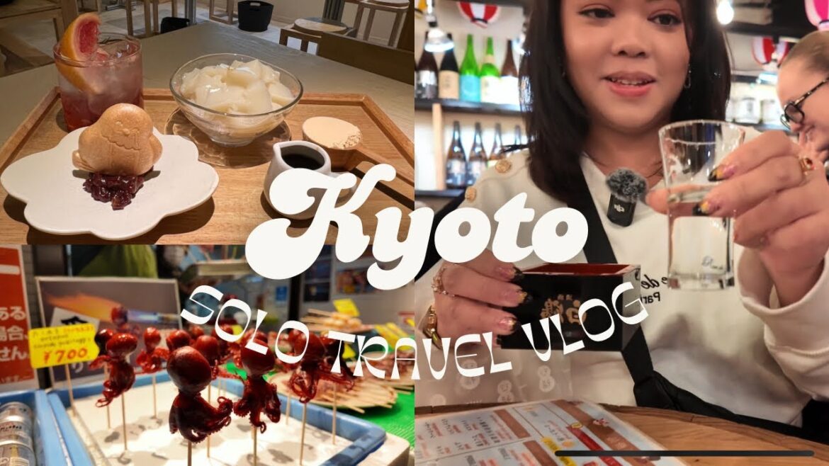 First day in #Kyoto | Nishiki market | Gion Yasaka Shrine