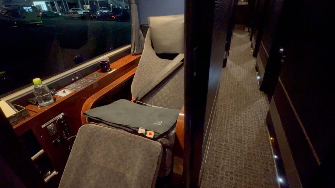 Japan’s Completely Private First Class Bus π π Dream Sleeper Japan's Completely Private First Class Bus π π Dream Sleeper