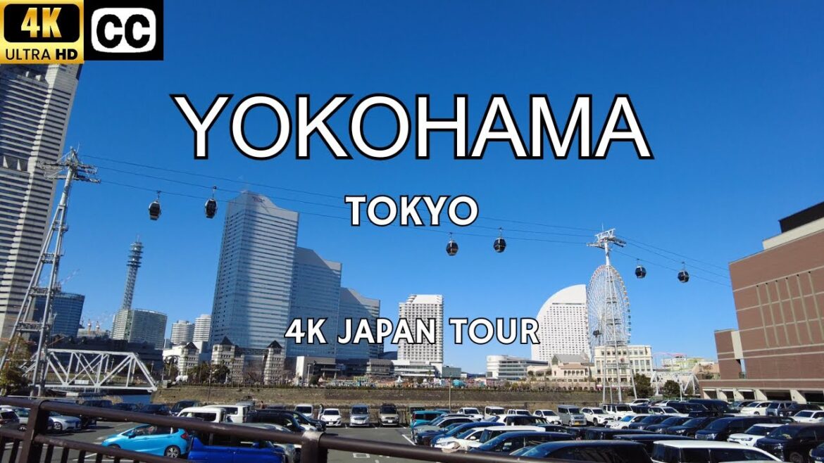 [4K] Japan Walk Tour | Yokohama | Japan | Part 1