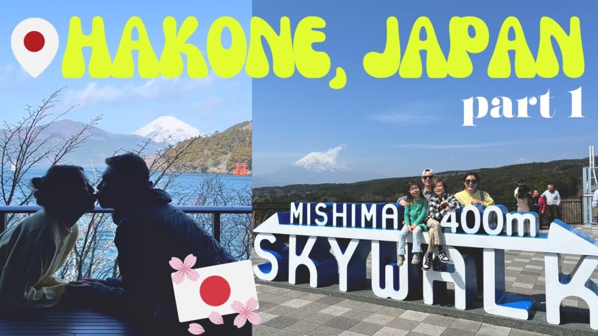 Japan Vlog 🇯🇵: Hakone Rakuten Stay, Lake Ashi, Mishima Skywalk, Open Air Museum! Japan Vlog 🇯🇵: Hakone Rakuten Stay, Lake Ashi, Mishima Skywalk, Open Air Museum!