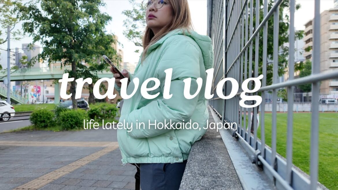 Travel vlog | Life in Hokkaido Day 7 to 9. Misadventures While Commuting, Maruyama Park, Tanukikoji Travel vlog | Life in Hokkaido Day 7 to 9. Misadventures While Commuting, Maruyama Park, Tanukikoji