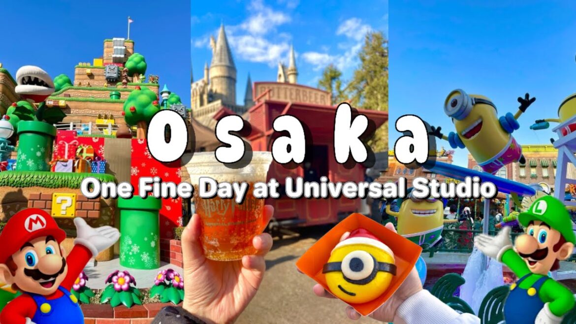 Experience Universal Studio Japan’s Best Tourist Spots | It’s Amazing! 🇯🇵 Experience Universal Studio Japan’s Best Tourist Spots | It’s Amazing! 🇯🇵