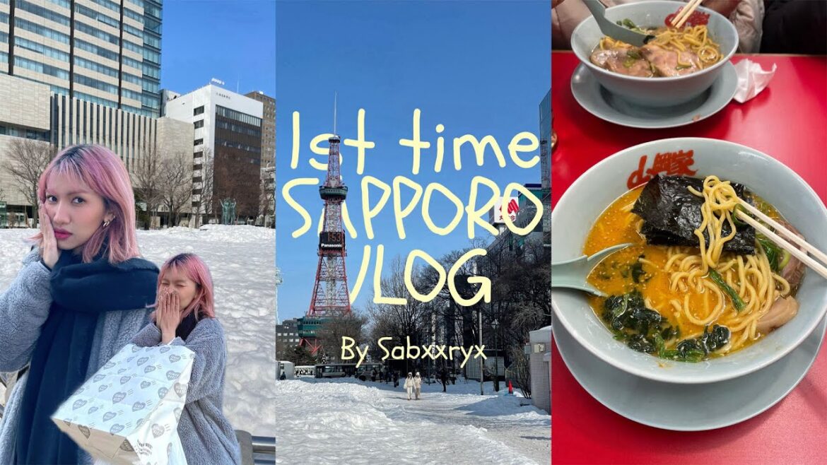 Sapporo 2024 / Japan Vlog ซัปโปโรฉันมาแน้ว❄️🌨️อากาศหนาวสะใจหิมะฉ่ำ กินราเมน โตเกียวดีสนี่ย์แลนด์ Sapporo 2024 / Japan Vlog ซัปโปโรฉันมาแน้ว❄️🌨️อากาศหนาวสะใจหิมะฉ่ำ กินราเมน โตเกียวดีสนี่ย์แลนด์