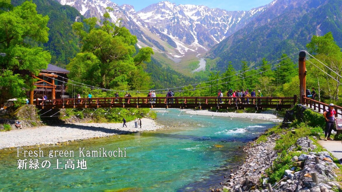 Kamikochi in fresh green is breathtakingly beautiful! Here are some standard courses. Kamikochi in fresh green is breathtakingly beautiful! Here are some standard courses.