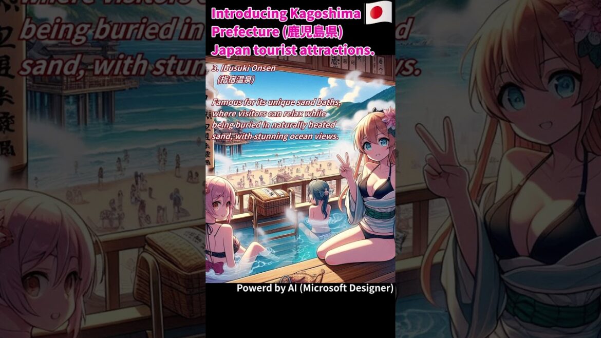 Kagoshima Prefecture Japan tourist Attractions  #shorts