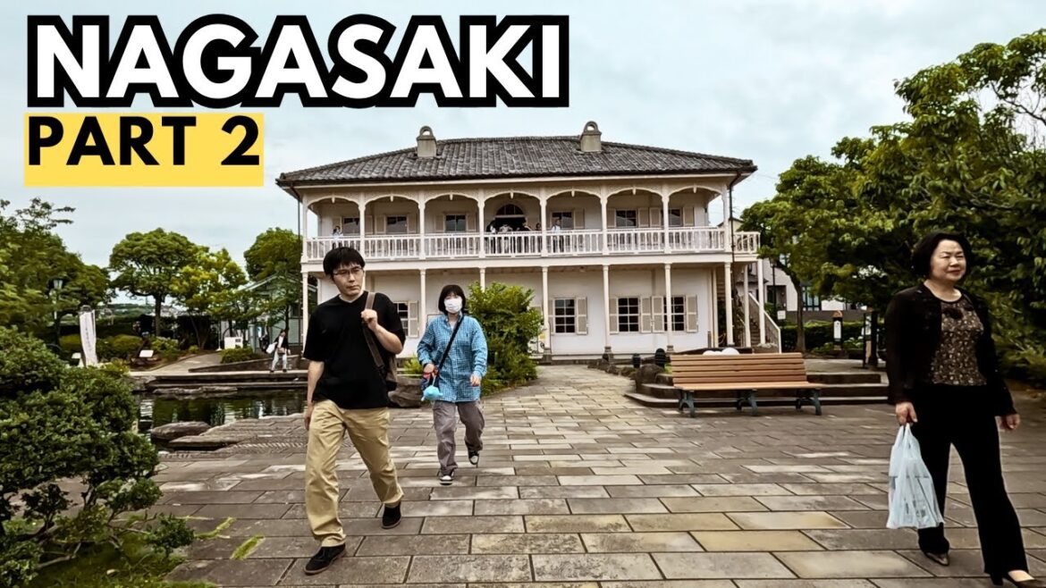 Exploring a European-Style Town in Japan | Nagasaki Exploring a European-Style Town in Japan | Nagasaki