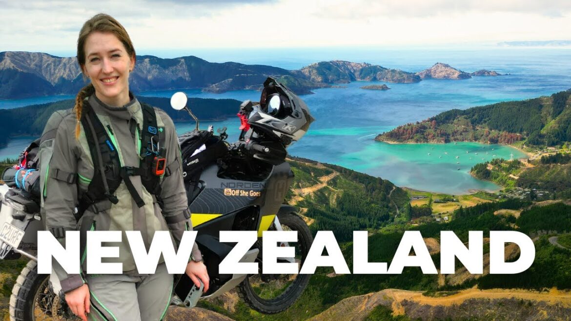 Good views & one OOOPS! | Solo Motorcycle Camping Trip through New Zealand  [S6-E4]