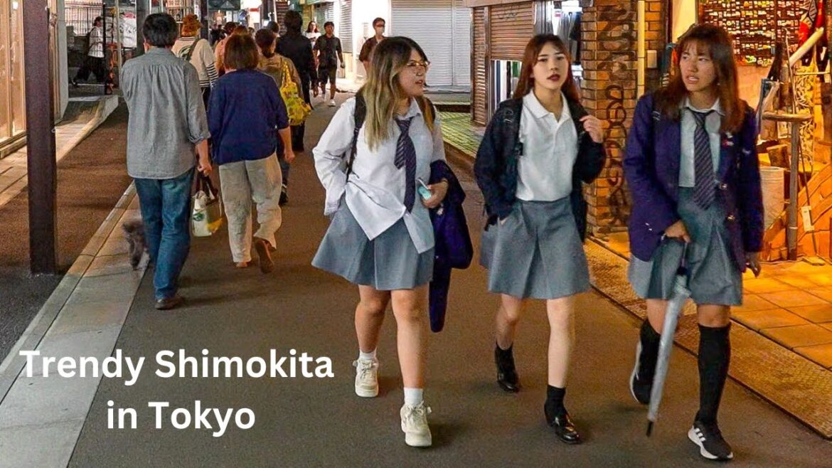 Cool Vibes Of Tokyo's Shimokitazawa On The Weekend