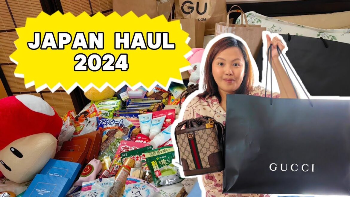 WHAT WE REALLY BOUGHT IN JAPAN | BIG 2024 JAPAN HAUL FROM TOKYO + KYOTO + KANAZAWA | JAPAN VLOG 2024