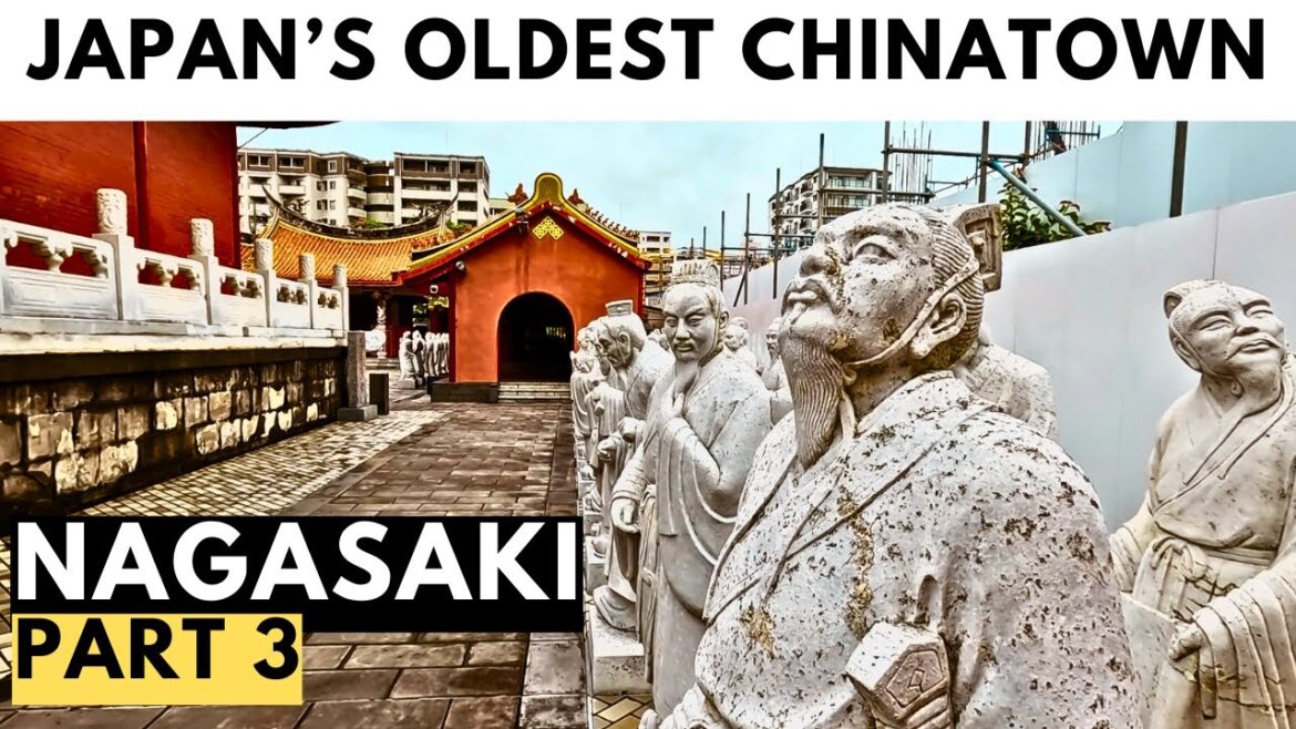 Exploring Nagasaki Chinatown: The Oldest Chinatown in Japan Exploring Nagasaki Chinatown: The Oldest Chinatown in Japan