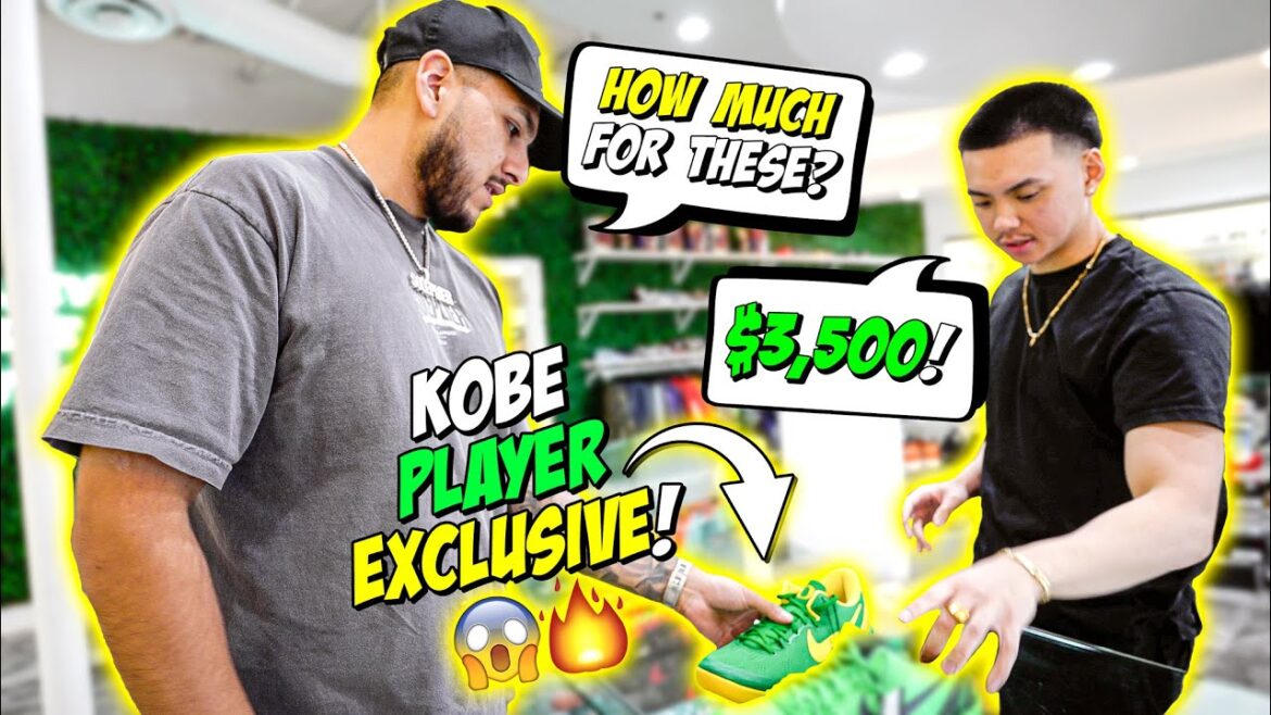 SNEAKER SHOPPING AT THE TOP BEST STORES IN PHOENIX ARIZONA!