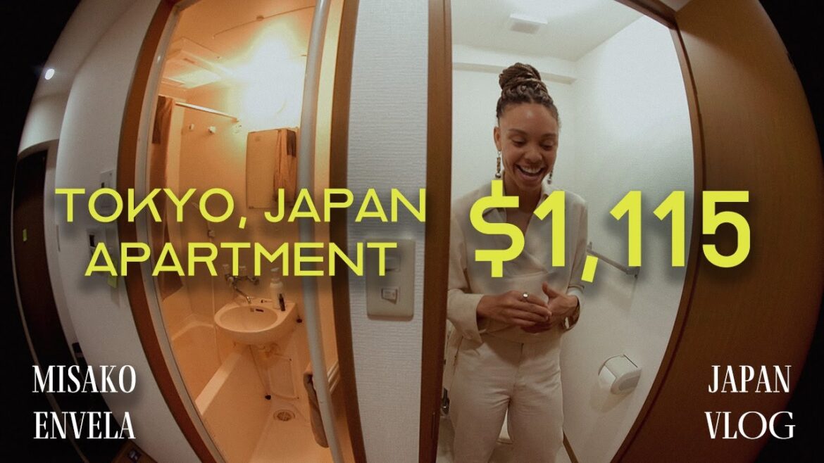 My tiny Tokyo apartment tour 🇯🇵