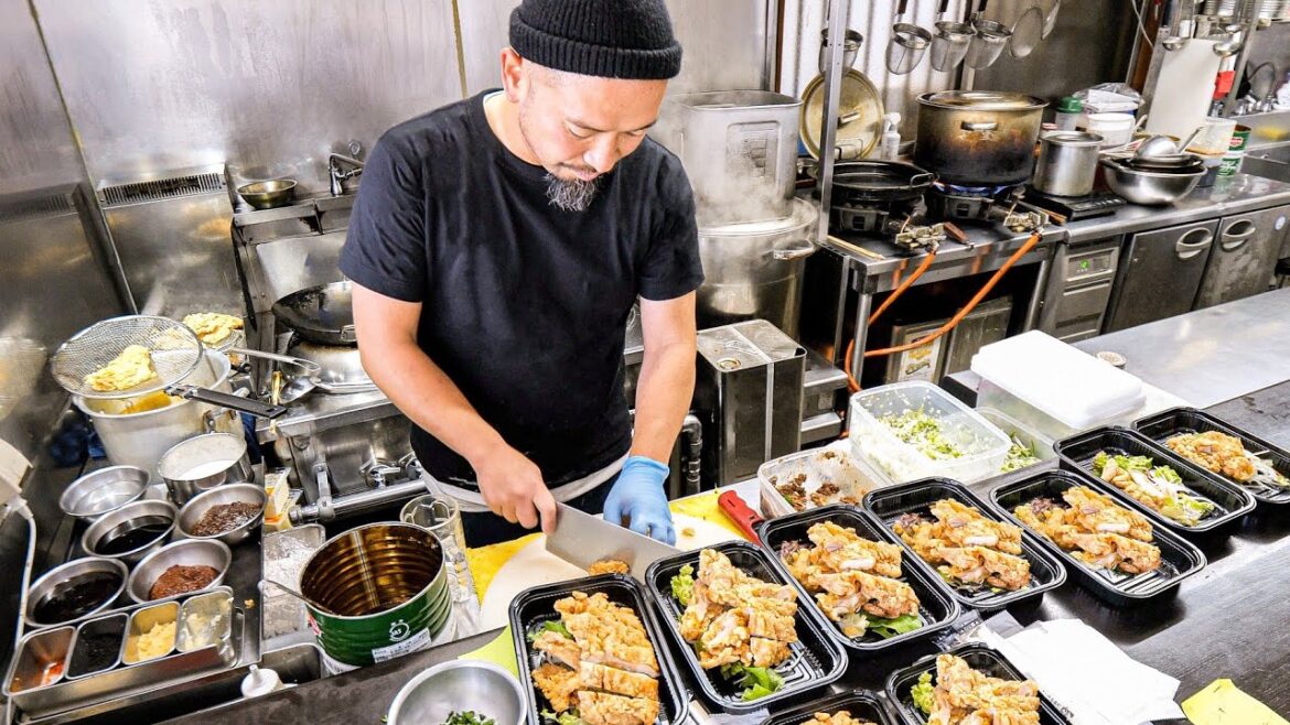 神戸）超一流店で修行を重ねた店主が作る四川料理を求めて毎日常連が殺到丨Amazing Wok Skills in Japan