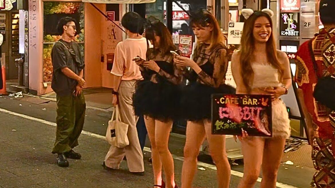 Tokyo’s Luxury Adult Zone (Cabaret Paradise) Tokyo's Luxury Adult Zone (Cabaret Paradise)