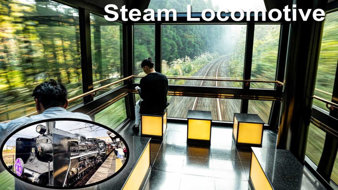 Japan’s Old Steam Locomotive Train Travel in the Countryside – Niigata to Fukushima Japan's Old Steam Locomotive Train Travel in the Countryside - Niigata to Fukushima