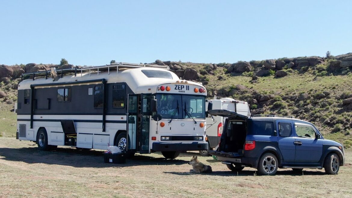 Finishing My Bus Home Projects & Back to Off Grid Life