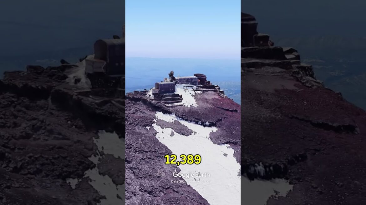 Mountain Fuji an iconic symbol of the Japan