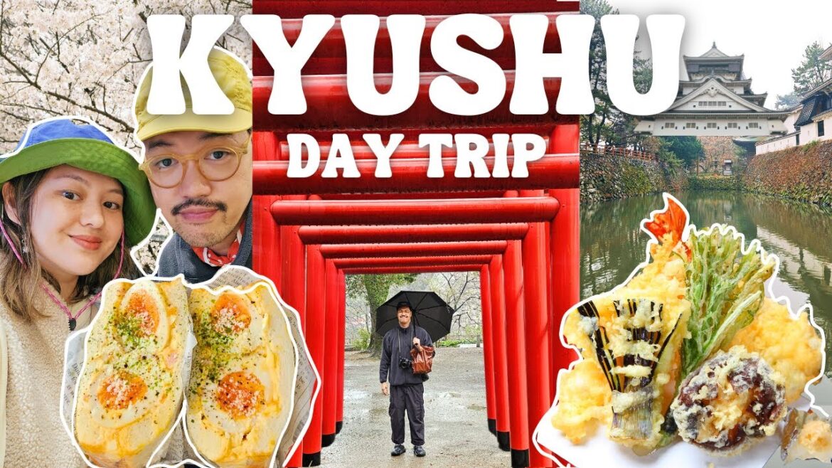 Kyushu Travel Vlog | Fukuoka Day Trip, Japanese Bread Festival, Kokura Castle, Kitakyushu, 九州 vlog