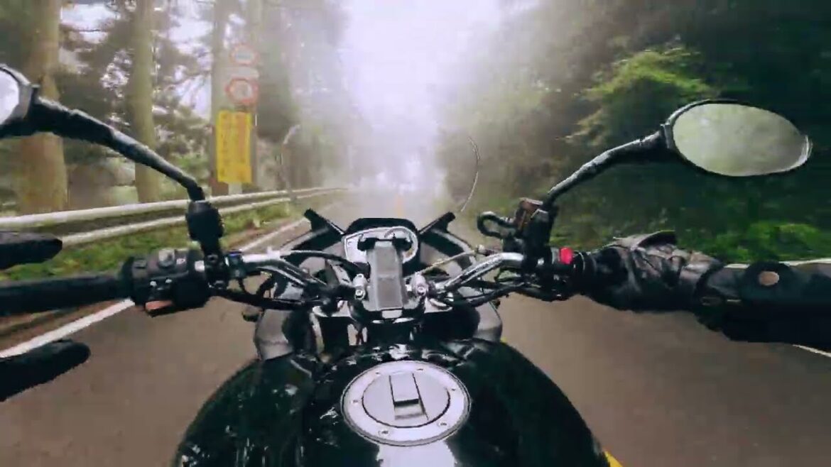 Mystical Ride 🌫️ – Post-Rainfall Motorcycle Journey through Foggy Mountains | Triumph Tiger 1050 Mystical Ride 🌫️ - Post-Rainfall Motorcycle Journey through Foggy Mountains | Triumph Tiger 1050