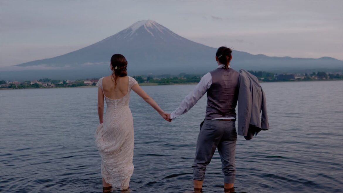 A Magical Mt. Fuji Elopement