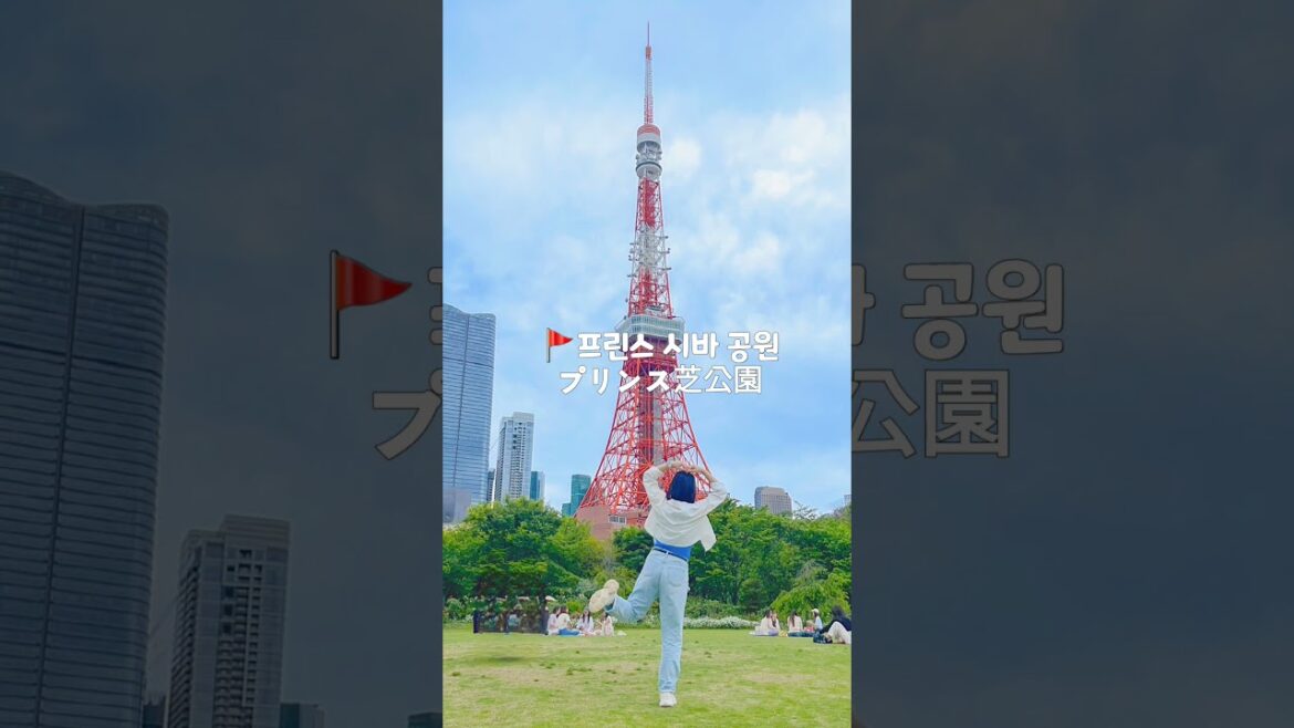 도쿄, 도쿄타워 포토스팟 총 정리