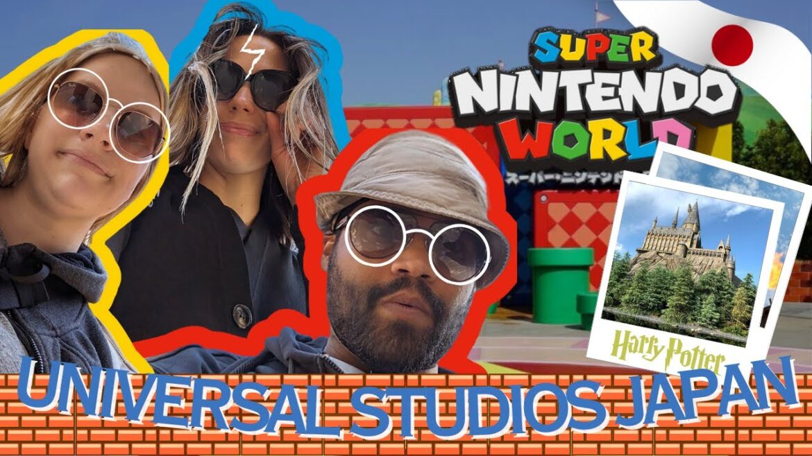 Super Nintendo World & Harry Potter World at Universal Studios Japan | USJ Osaka Theme Park Vlog 🇯🇵 Super Nintendo World & Harry Potter World at Universal Studios Japan | USJ Osaka Theme Park Vlog 🇯🇵