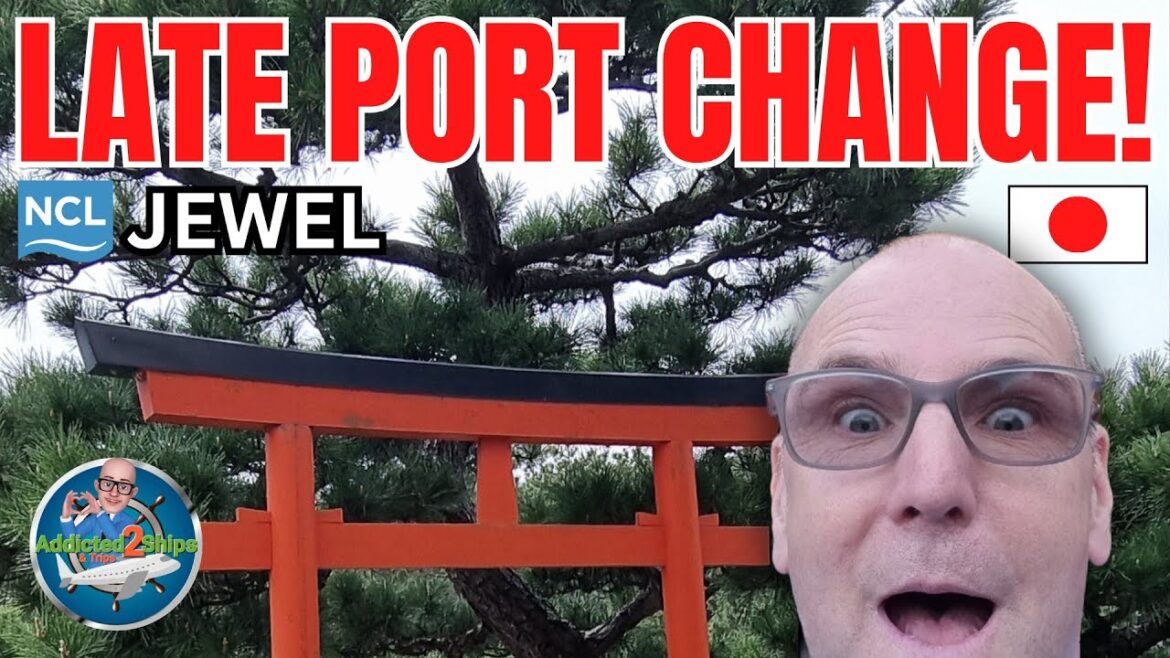 Norwegian Jewel | Cruise Vlog Series 2024 | Wakayama #norwegianjewel #cruise #japan