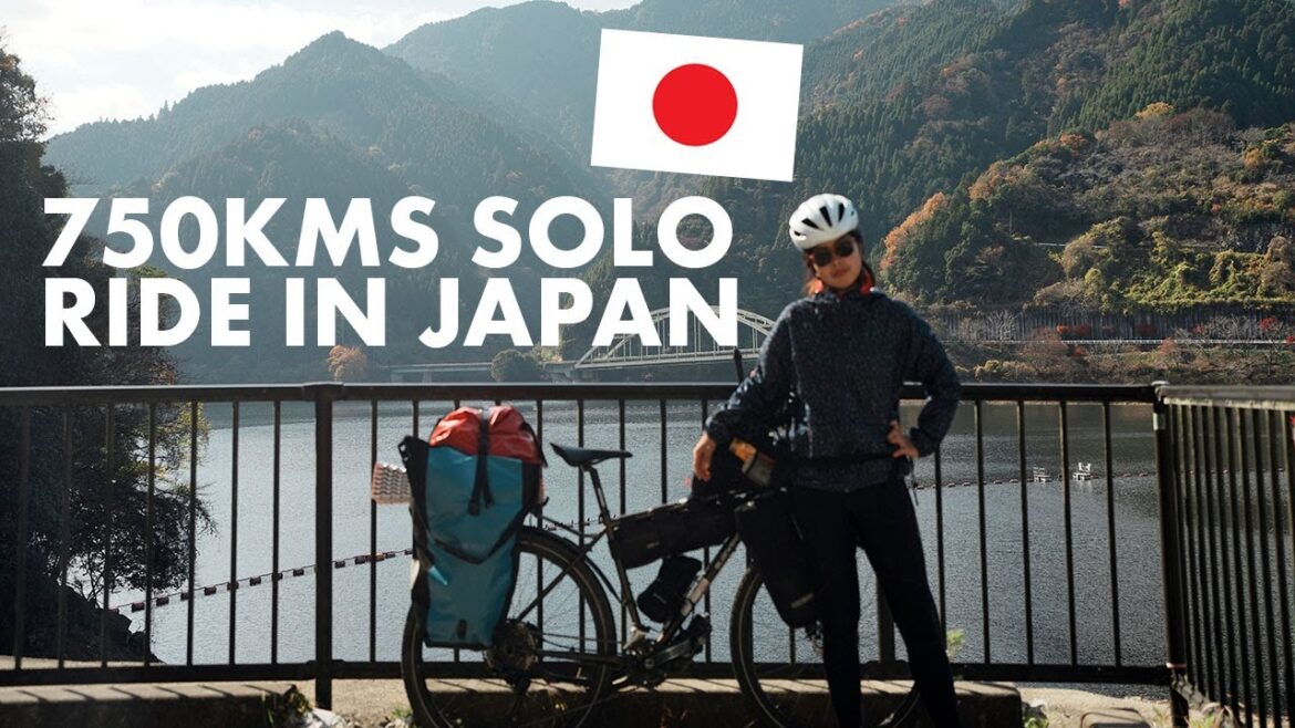 Cycling solo in JAPAN | I MADE IT TO OSAKA!