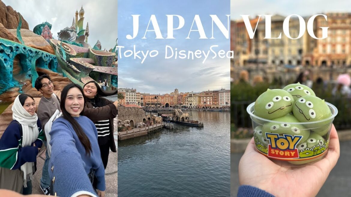 Japan vlog | DisneySea