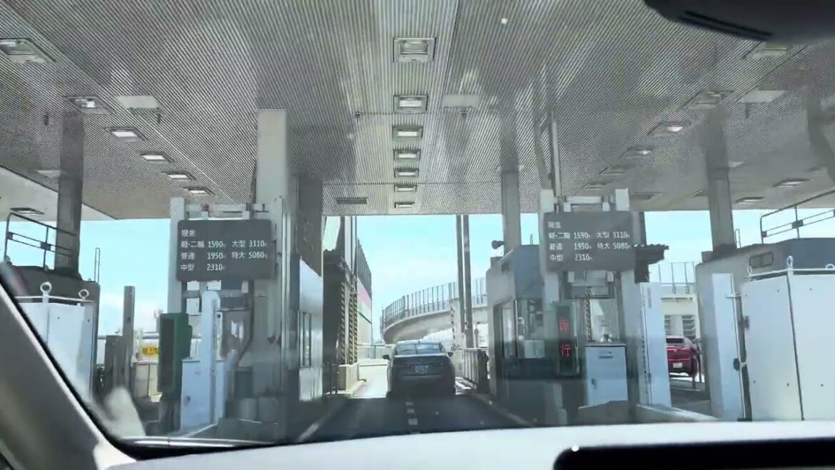 Tokyo Expressway until Yokohama Uminokoen Road Tour #japan #driving