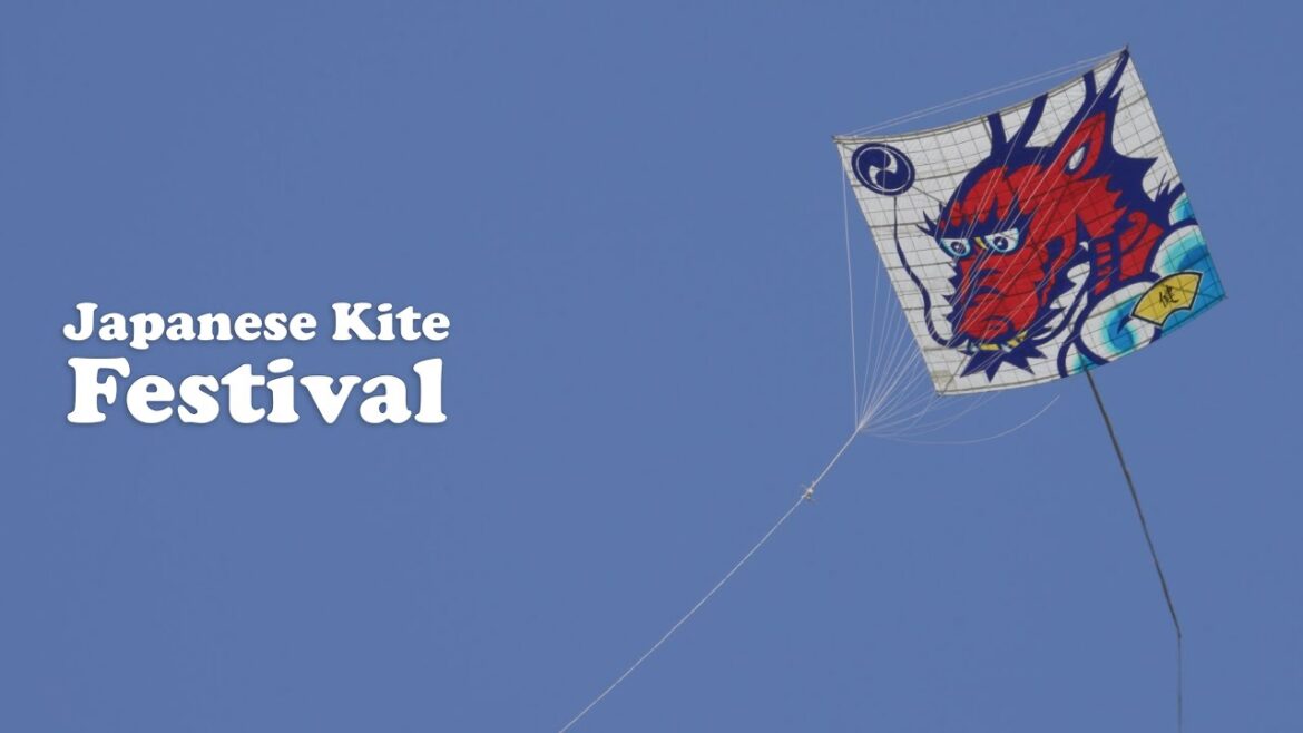Amazing Japanese Kite Festival! (in Japan!) Amazing Japanese Kite Festival! (in Japan!)