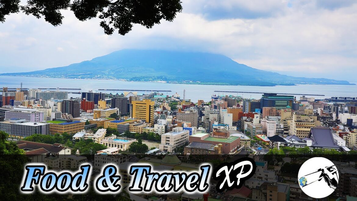 Kagoshima: Une Journée Inoubliable au Cœur du Japon Authentique! 4K | Food & Travel XP
