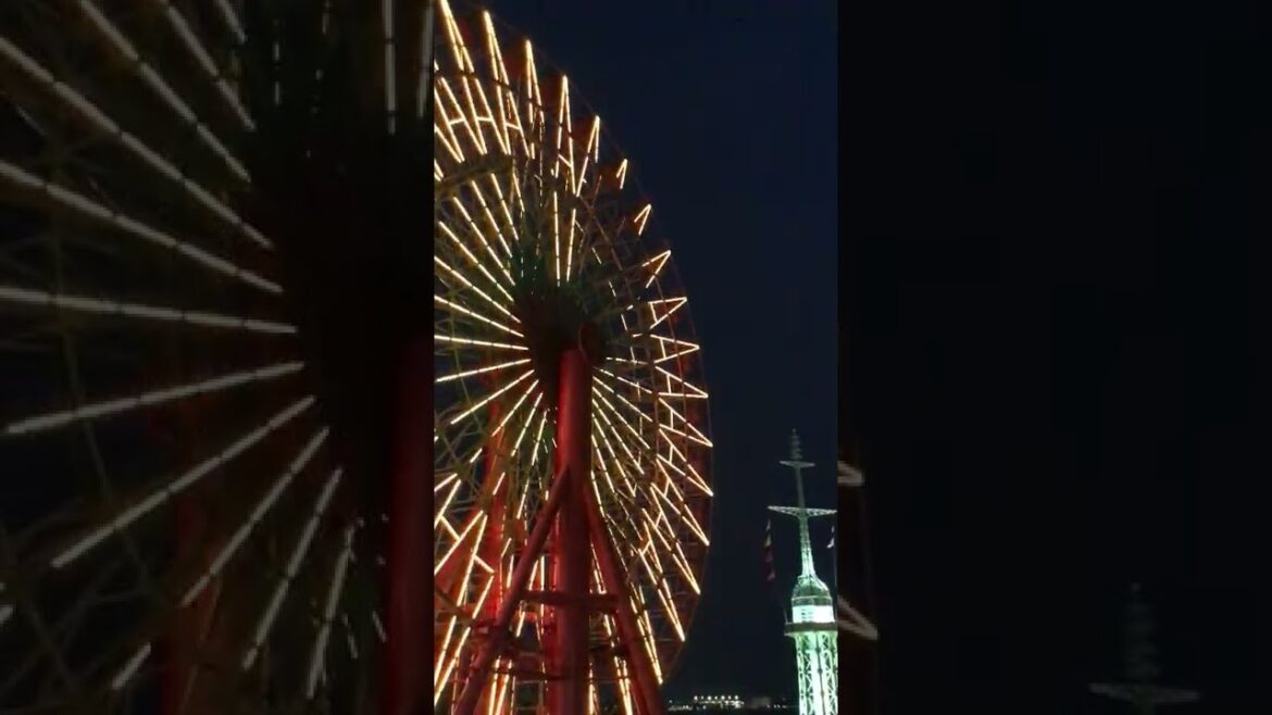 Mosaic　KOBE　Harborland  night 6(June)/2022 #shorts #kobe