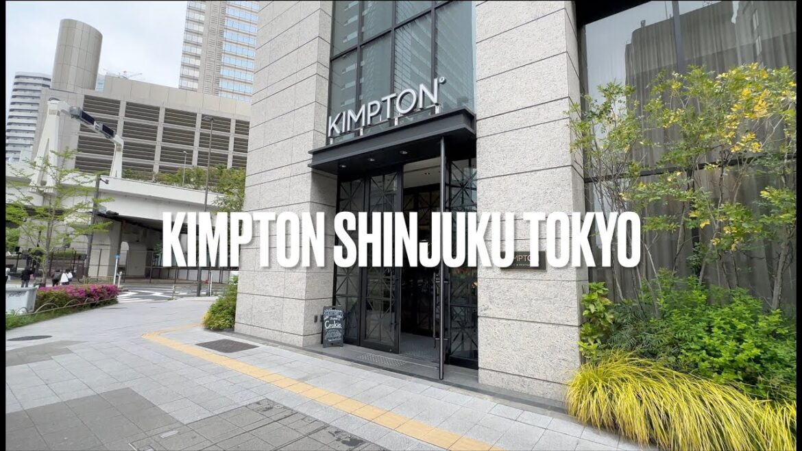 Kimpton Shinjuku Tokyo Hotel | 2 Room Tours 4k