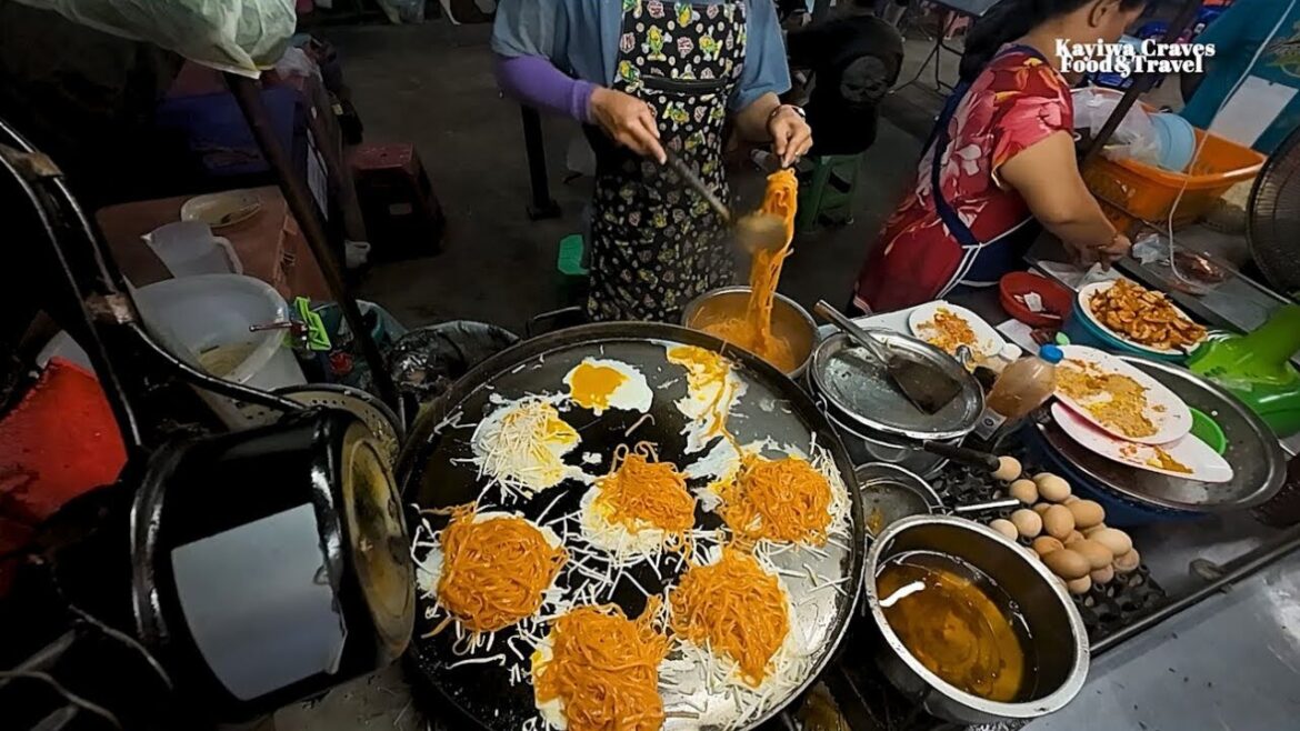 Eggs & Noodles! Amazing Thai Street Food Eggs & Noodles! Amazing Thai Street Food