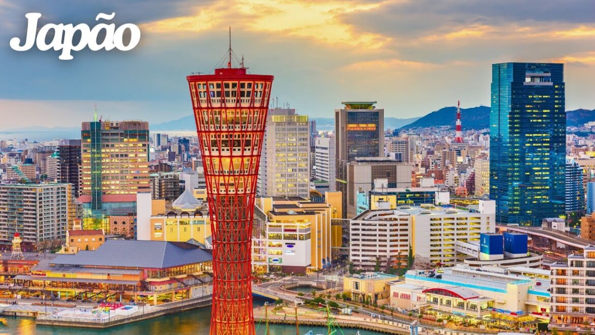 Kobe, Japão #travel #viagem #japao
