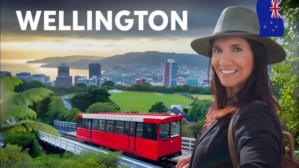Wellington, New Zealand: from Downtown to Hilltop (and back 😉) - vlog 2