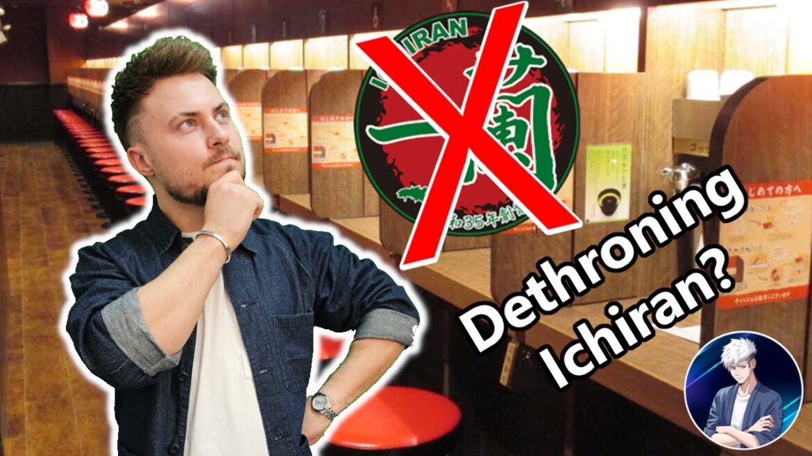 Better RAMEN than ICHIRAN in FUKUOKA?